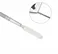 Mobile Phone / Tablet 17.7cm Metal Disassembly Rods Crowbar Repairing Tool