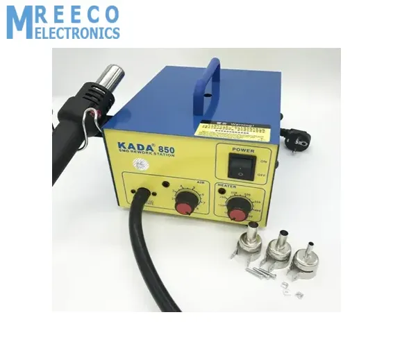 KADA850 KADA 850 hot air smd rework soldering station Kada 850 hot air desoldering station, bga rework station SMD welding machine