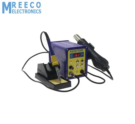 KADA 878D+ Hot Air Gun And Soldering Station