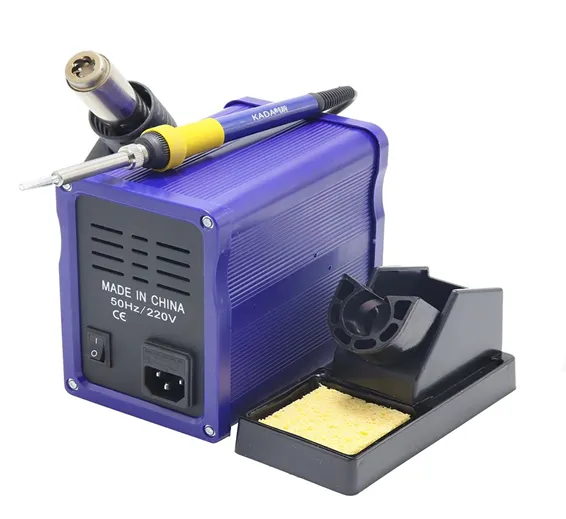 KADA 878D+ Hot Air Gun And Soldering Station