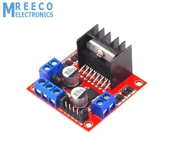 Motor Driver Module L298N For Arduino Dual H Bridge Motor Driver