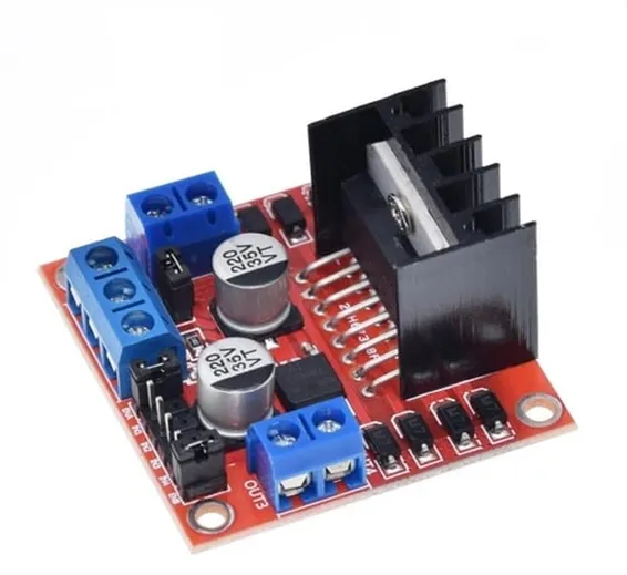 Motor Driver Module L298N For Arduino Dual H Bridge Motor Driver