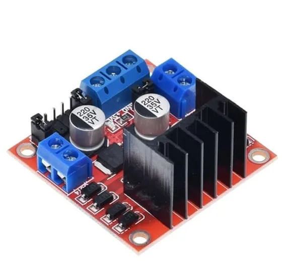 Motor Driver Module L298N For Arduino Dual H Bridge Motor Driver