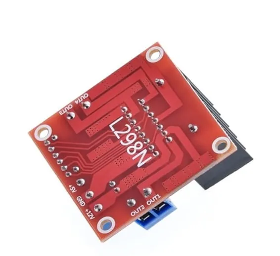 Motor Driver Module L298N For Arduino Dual H Bridge Motor Driver