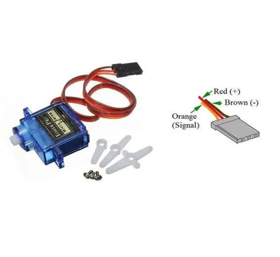 TowerPro SG90 SG 90 180 Degree Servo Motor