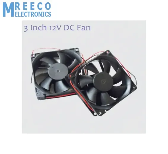 3 Inch 12V DC Exhaust Fan