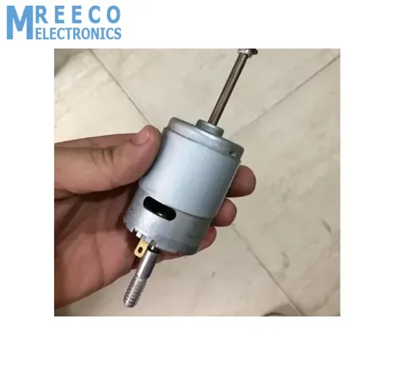 DC 12V 100W 775 High Speed Long Shaft Motor Large Torque DC Motor Electrical Tool Electrical Machinery