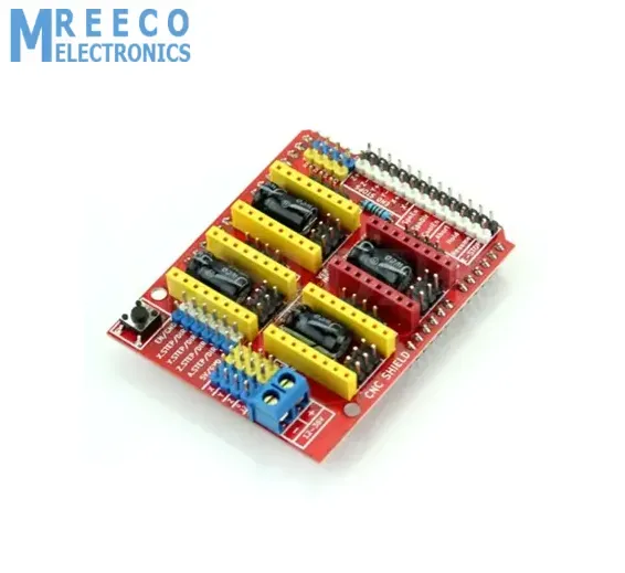 Arduino CNC shield v3 A4988 DRV8825 Driver Expansion Board In Pakistan