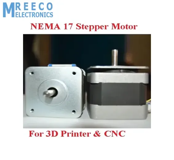 Nema17 Nema 17 Stepper Motor For 3D Printer And CNC