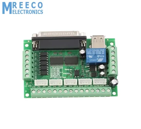 Mach3 CNC Breakout Board In Pakistan 5 Axes CNC Breakout Board With ...