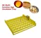56 Eggs Tray Poultry Chicken Bird Eggs 12V Incubator Turner Tray With Turning Motor