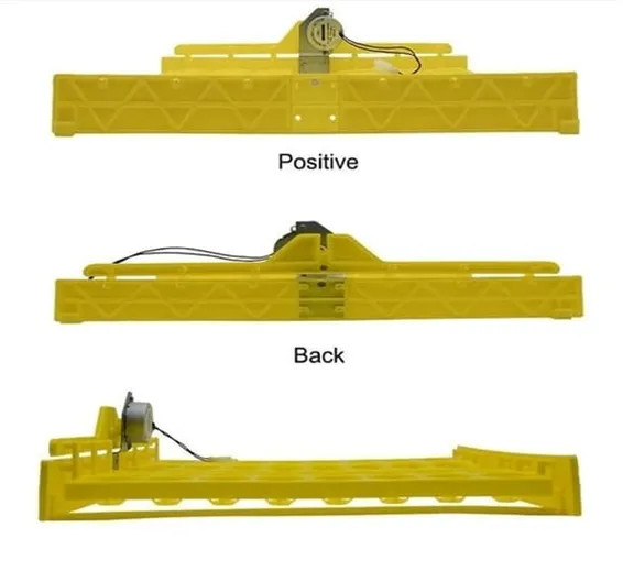 56 Eggs Tray Poultry Chicken Bird Eggs 12V Incubator Turner Tray With Turning Motor