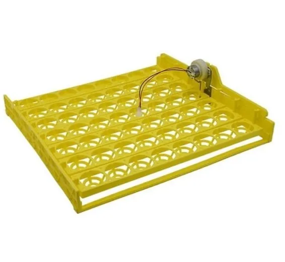 56 Eggs Tray Poultry Chicken Bird Eggs 12V Incubator Turner Tray With Turning Motor