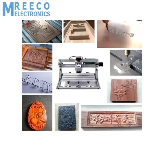 Imported CNC Engraving PCB Milling Machine Wood Carving CNC 3018