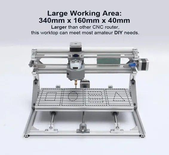 Imported CNC Engraving PCB Milling Machine Wood Carving CNC 3018