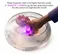 Original Ultrasonic Mist Maker Fogger 12 LED Colorful Light 24V 2A humidifier