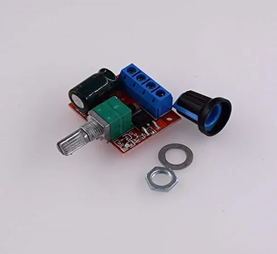 HW-687 5A Mini DC Motor PWM Speed Controller Module DC Dimmer