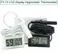 FY12 Thermometer Hygrometer Incubator Meter With External Sensor