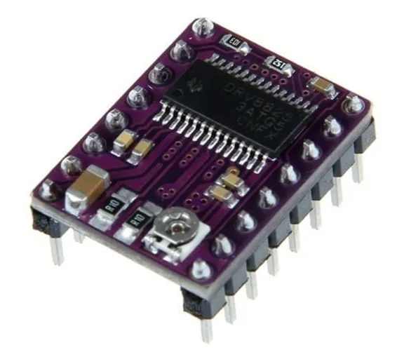 DRV8825 Stepper Motor Driver with Aluminum Heat Sink