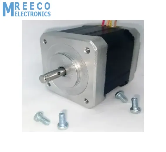 NEMA 17 Stepper Motor: Bipolar 1.8 degree, 1.6 ohm For 3D Printer Robotics 4 Wire