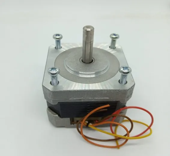 Nema 17 Single Shaft 1.8 Degree Compact Powerful Stepper Motor