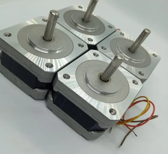 Nema 17 Single Shaft 1.8 Degree Compact Powerful Stepper Motor