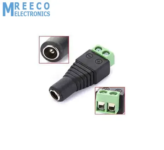Female 2.1 5.5mm DC Power Plug Jack DC Socket