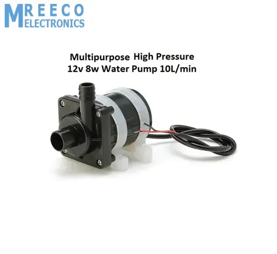 12V DC 8Watt Brushless Water Pump and solar Pump