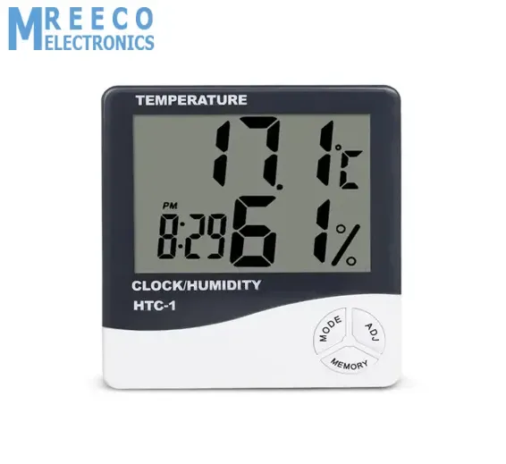 Original HTC 1 Temperature Humidity Meter In Pakistan Hygrometer