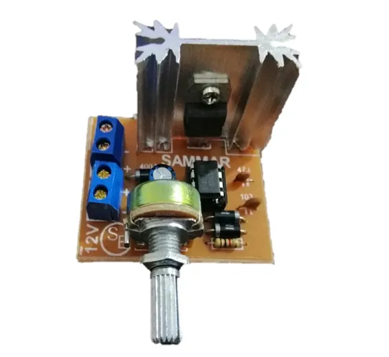 12V Dc Motor Speed Controller Fan Speed Controller Dc Fan Dimer