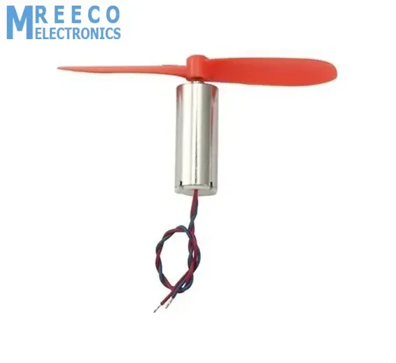 Helicopter Coreless Micro DC Motor With Propeller