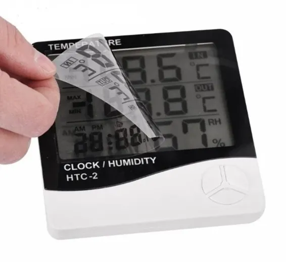 Digital Thermometer And Hygrometer HTC-2