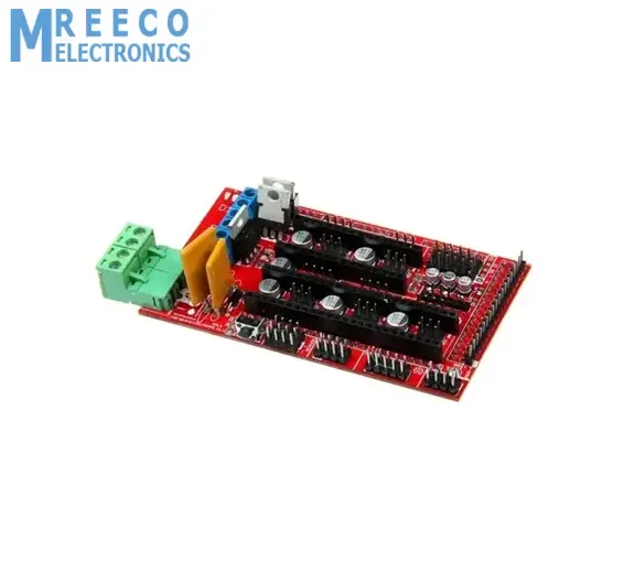 3D Printer Controller Board RAMPS 1.4 Arduino Mega Shield RepRap Prusa Model