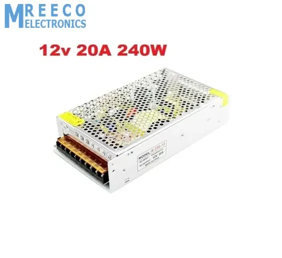 Switching DC Power Supply SMPS 12V 20A 240W