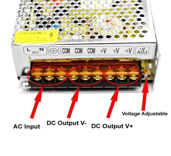 Switching DC Power Supply SMPS 12V 20A 240W