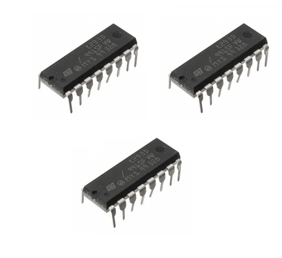 L293D IC Dual H-Bridge Motor Driver In Pakistan