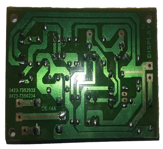 12v Battery Protection Auto Cut Off Circuit BMS