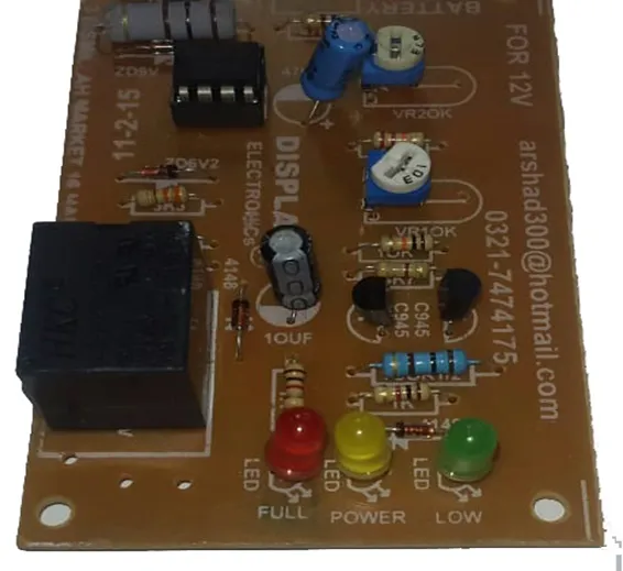 12v Battery Protection Auto Cut Off Circuit BMS