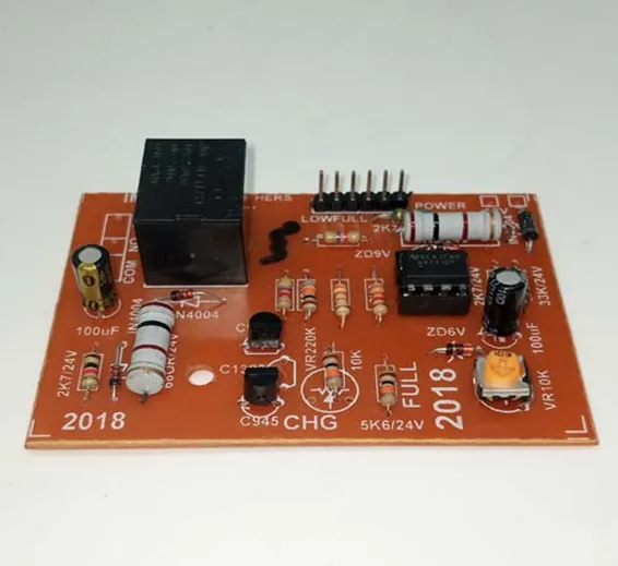 12v Battery Protection Auto Cut Off Circuit BMS