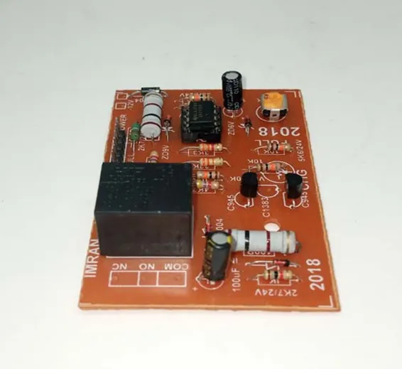 12v Battery Protection Auto Cut Off Circuit BMS