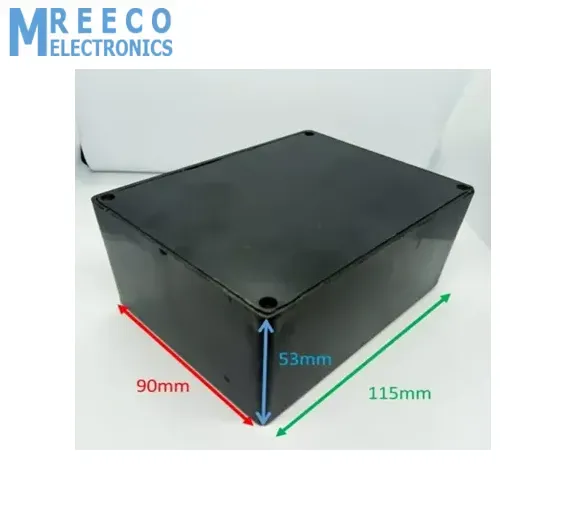 115Mm X 90mm x 53mm ABS Electronics Enclosures Box Project Box