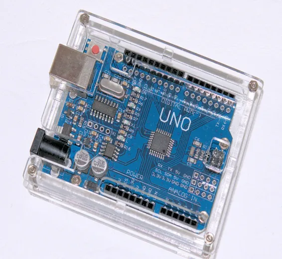 Transparent Acrylic Case Shell Enclosure Gloss Box For Arduino UNO R3