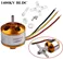 A2212 1400KV Brushless DC BLDC Motor For DIY RC Aircraft Multicopter