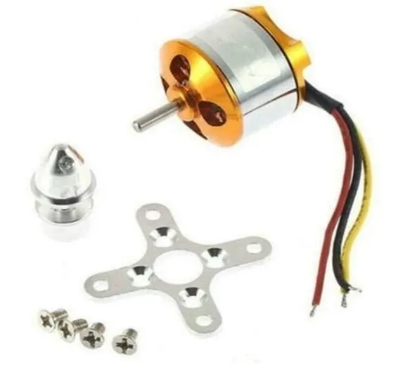 A2212 1400KV Brushless DC BLDC Motor For DIY RC Aircraft Multicopter