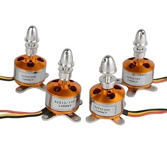 A2212 1400KV Brushless DC BLDC Motor For DIY RC Aircraft Multicopter