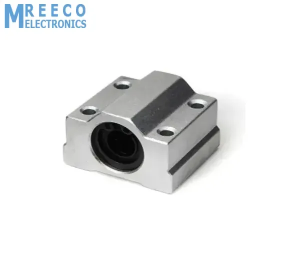 SCS8UU 8mm Linear Motion Ball Bearing Machinery Slide Bushing CNC