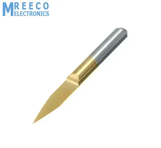 3.175mm Carbide PCB Engraving Bits CNC Router Tool 30 Degree 0.2mm