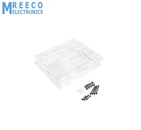 Clear Acrylic Case Shell Kit for XH W1209 Digital Temperature Control Module