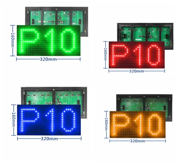 P10 SMD LED Display Board