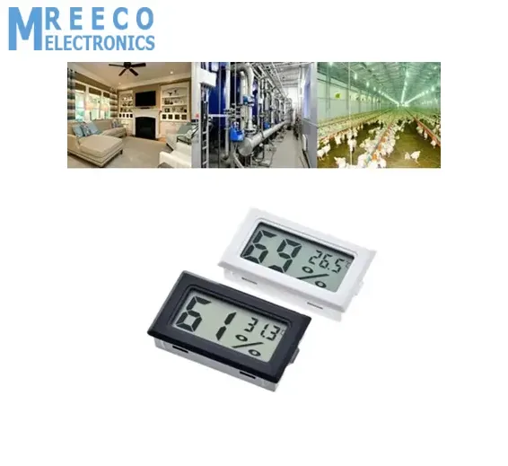 Mini Digital Thermometer Hygrometer Temperature Humidity Meter FY-11
